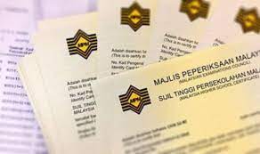 Title slide of sijil tinggi persekolahan malaysia (stpm). 49 Calon Stpm Perak Peroleh Semua A