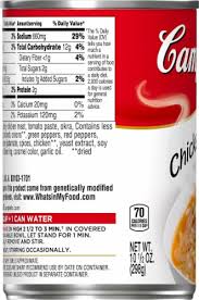 Big bowl of chicken sausage. Kroger Campbell S Light Chicken Gumbo Condensed Soup 10 75 Oz