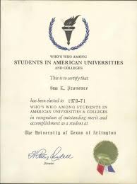 Nontraditional students have a lot of life experience under their belts before heading off to college. Who S Who Among Students In American Universities And Colleges Texas Disability History Collection