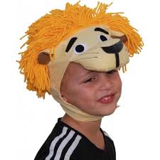 Dětské kostýmy lvi