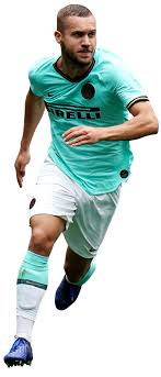 Inter milan's perfect start to the defence of their serie a title ended on sunday when they were held to a 2. Federico Dimarco Football Render 58605 Footyrenders