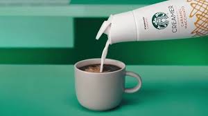 Mobile coffee shop designed to sell coffee and advertise professional coffee machines while serving. Starbucks Creamer Tv Commercial Smooth And Creamy At Home Ispot Tv