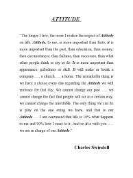 Attitude Charles Swindoll Pdf
