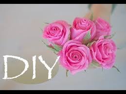 как сделать бутон розы из гофрированной бумаги без конфет 59 Roza Iz Gofrirovannoj Bumagi Prosto I Bystro Diy Tsvoric Youtube Cvety Iz Papirosnoj Bumagi Podelki Iz Cvetov Bumazhnyj Cvetok Uchebnik
