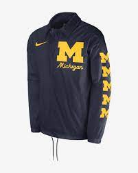 Nike College Shield Coaches Michigan Men S Jacket Mens Jackets Jackets Michigan