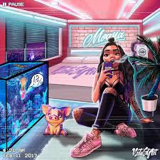 Les Princesses Disney Version Swag Et Gangsta Ca A De La Gueule Koalol Mur Disney Princess Moana Punk Disney Princesses Wallpaper Iphone Disney Princess