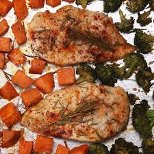 One Pan Chicken And Veggies Recipe By Tasty Recipes Veggie Recipes Dinner