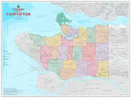 Vancouver Bc Vancouver Neighborhoods Vancouver Neighborhoods Map Vancouver