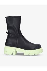 Thigh High Boots In The Color Green For Women Fashiola Com