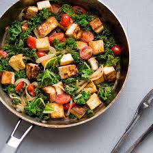 Tofu gets a bad rap for its mild flavor, but when it's prepared correctly it can stand up to any protein at the dinner table. 10 Simple Tofu Recipes For Beginner Vegetarians Food Wine
