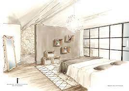 Maybe you would like to learn more about one of these? Am Esquisse Architecture D Interieur Et Decoration Poitiers 86 Architecte Interieur Dessin Decoration Rendu Interieur