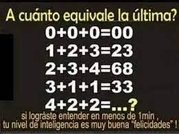 Um problema matemático pode ter uma solução, diversas soluções, ou mesmo nenhuma solução. Acertijo Matematico Problemas Matematicos Acertijos Matematicos Acertijos