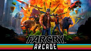 Farcry5 The Best Game Of The Year Get This Awesome 4k Wallpaper For Free If You Like The Game You Can Buy It By Clicking On Far Cry 5 Arcade Watch