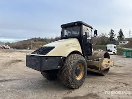 Ingersoll Rand SD-160DX Smooth Drum Roller