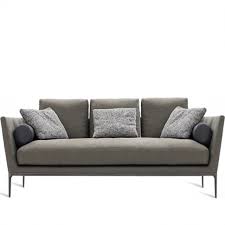 The modular sofa series frank can be combined individually according to your wishes. B B Italia Atoll Sofa 205 Cm Hohe Armlehnen