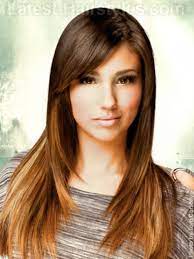 Bangs Hairstyles With Layered Hairstyles Pictures Hairstyles Gallery Haircut Styles Haircuts For Long Hair Long Sleek Hair Long Hair With Bangs