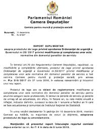 Noua lege a pensiilor 2019 pdf. RulotÄƒ Despachetare Vulpe Proiect Lege Pensii Militare Ministerul Muncii Sirbrianbellfoundation Org