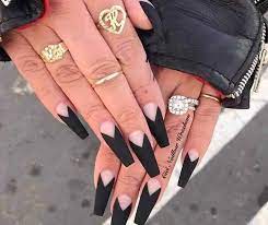 Check spelling or type a new query. Unas Acrilicas Negras Disenos De Unas Negras Tumblr 107 Awesome Acrylic Coffin Nails Designs In Summer Page 27 Armaweb07 Com Edgy Nails Grunge Nails Halloween Acrylic Nails Botox Botox Capilar