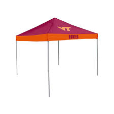 Logo Brand Virginia Tech Hokies Economy Tent In 2020 Chairs Logo Canopy Tent Canopy