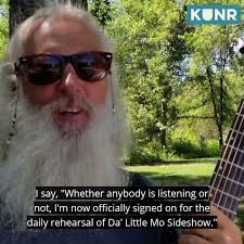 Meet One Of Reno's Buskers