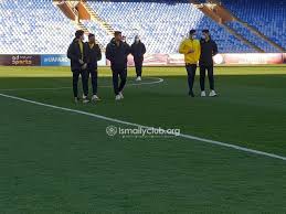 أكد أبو طالب العيسوي المدير الفني للنادى الإسماعيلى ان فريقه حضر للمغرب من أجل القتال على حجز بطاقة الصعود للمباراة النهائية وذلك من أجل إسعاد جماهير الدراويش فى كل مكان. Sykhvqehezfjim