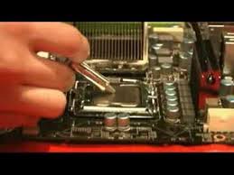 how to apply thermal compound to a cpu