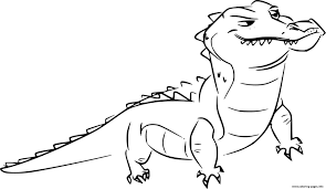 88 free printable coloring pages of pokemon series characters. Crocodile From Lion Guard Coloring Pages Printable