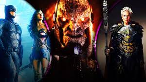 Determined to ensure superman's ultimate sacrifice was not in vain, bruce wayne aligns forces with diana prince with plans to recruit a team of metahumans to protect the world from an approaching threat of catastrophic proportions. Justice League Granny Goodness Full Armored Costume Revealed In Snyder Cut Concept Art