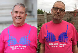 Men get the same types of breast cancers that women do, but cancers involving the parts that make and store milk are rare. It S A Scary Place For A Man To Go Into A Breast Cancer Clinic The Psychologist