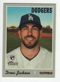 2019 Topps Heritage Baseball Rookie CAL QUANTRILL SAN DIEGO PADRES #613