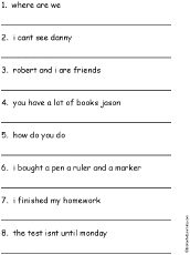 Punctuation Marks Punctuation Worksheets Punctuation English Grammar Worksheets