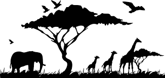Resultat De Recherche D Images Pour Dessin Silhouette Montagne Silhouette Animaux L Art De La Silhouette Pochoir Silhouette Quel oiseau de la savane africaine n'est pas capable de voler ? dessin silhouette montagne
