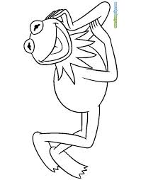 Muppet show how to draw miss piggy. Kermit Frog Coloring Pages Shefalitayal