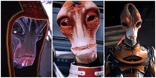 Mass effect salarian