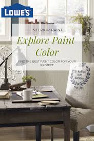 A Fresh Coat Of Paint Is An Easy Way To Completely Transform A Space Head To Lowe S To Paint Colors For Home Lowes Interior Paint Diy Wood Projects Furniture