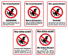 Check spelling or type a new query. Schilder Plaketten Mit Hundekot Thema Gunstig Kaufen Ebay