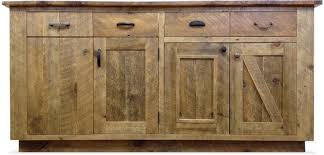 reclaimed wood kitchen cabinets