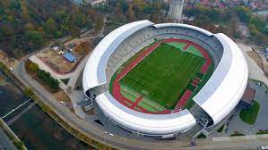 It was ready as of october 2011 and is ranked as an uefa elite stadium (category 4). Cluj Arena Dico Si Tiganas Archdaily