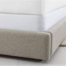 Traditional box springs would often come with your spring mattress, sold as a coordinated and matching set. Box Spring Cover Crate And Barrel