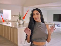 Kim kardashian and kanye west share photos inside of their home in calabasas,. See Inside Kim Kardashian And Kanye West S Massive All Beige Mansion