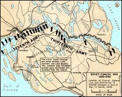 Russia occupied finland several times: Hyperwar The Soviet Finnish War 1939 1940 Usma