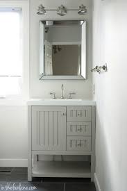 Martha stewart bathroom ideas that will upgrade your. Bathroom Features A Martha Stewart Living Seal Harbor 30 In Vanity In Sharkey Gray With Vanity Top In A Small Bathroom Vanities Bathroom Vanity Small Bathroom