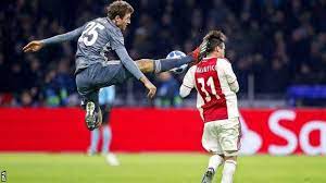 10.12.2020, 20:21 uhr | dpa. Ajax 3 3 Bayern Munich German Champions Top Group After Thrilling Draw Bbc Sport