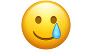 It's a free online image maker that allows you to add custom resizable text to images. What Is The Smiling Face With Tear Emoji Stayhipp
