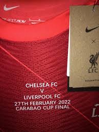 選手用リバプール南野拓実 ユニフォーム 2022カラバオカップ決勝戦 CARABAO CUP