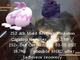 Corviknight - Moveset & Best Build | Pokemon Sword Shield - Gamewith