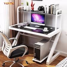 Product title costway computer desk pc laptop writing table workstation student study furniture black average rating: China High Quality Small Computer Table China Computer Table Computer Desk