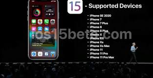 Ios 15 supported devices include upto 6th generation devices. Ios 15 Supported Devices Ios 14 Beta Download