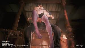 drills3d studio, selfdrillingsms, ashley graham, leon s. kennedy, resident  evil, interior, animated, tagme, video, 1boy, 1girl, 3d, anal, arm around  neck, bed, blonde hair, blue eyes, bouncing breasts, bracelet, breasts,  brown hair,