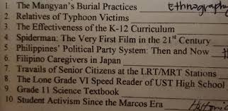 Filipino psychology, or sikolohiyang pilipino, in filipino, is defined as the psychology rooted on the experience, ideas, and cultural orientation of the filipinos. Solved Subject Practical Research Direction Name The Ty Chegg Com